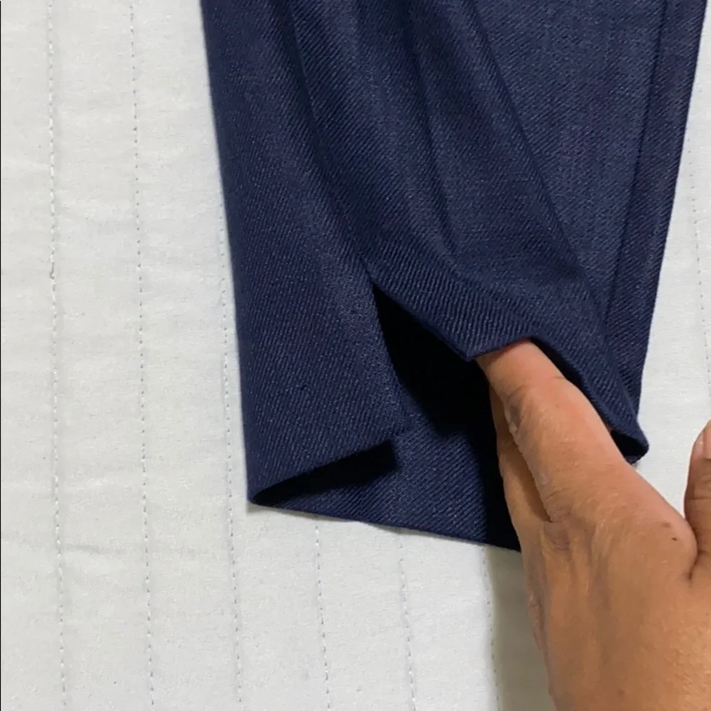 NWT J Crew Navy easy pants stretch size 4T